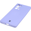 Etui Bizon Case Silicone do Oppo Reno 6 Pro, fioletowe