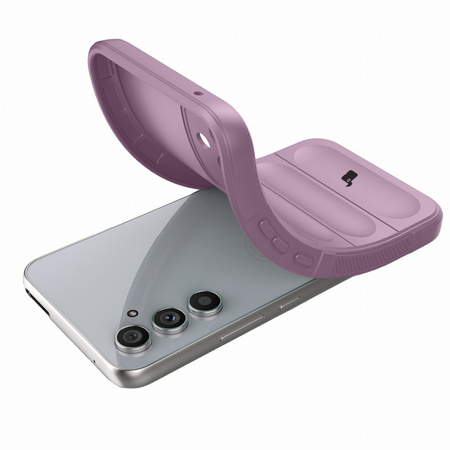 Pancerne etui Bizon Case Tur do Galaxy A54 5G, jasnofioletowe