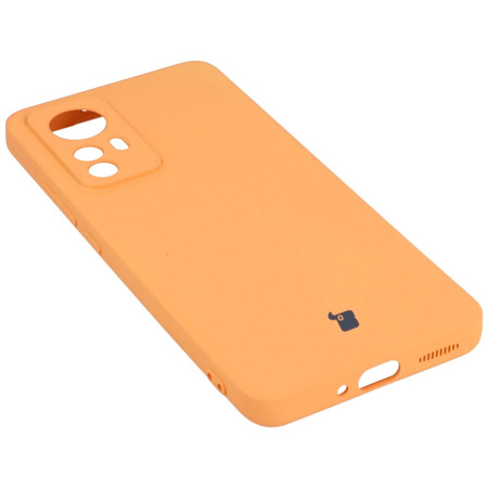 Etui Bizon Case Silicone do Xiaomi 12 / 12x, pomarańczowe