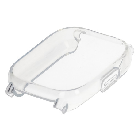 Etui Bizon Case Watch Felipe do Xiaomi Redmi Watch 5 Lite, przeźroczyste