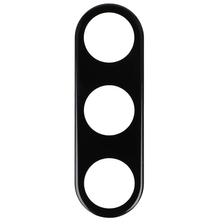 Szkło na aparat Bizon Glass Silk Lens do Galaxy A24 4G, 2 sztuki