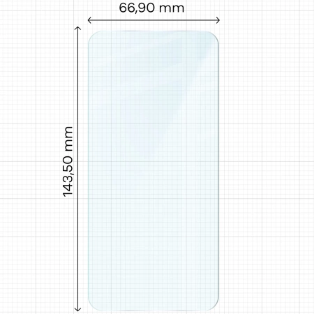 Szkło hartowane Bizon Glass Clear Duo do Galaxy S25 / S24, 2 sztuki