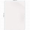 Folia matowa Bizon Glass Tab Film Sun Duo do iPad Air 11 M3 2025, 2 sztuki