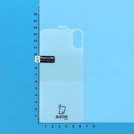 Folia hydrożelowa na tył Bizon Glass Hydrogel, iPhone Xs / X , 2 sztuki