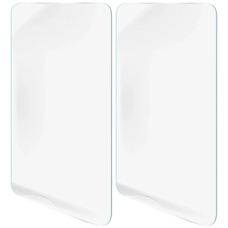 Folia hydrożelowa na ekran Bizon Glass Hydrogel Front Duo do OnePlus Nord 5, 2 sztuki