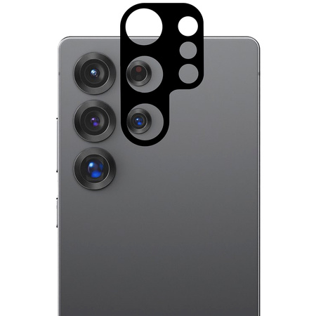 2x Szkło hartowane z ramką + szybka na aparat Bizon Edge 2 Pack do Xiaomi Redmi 14C 4G