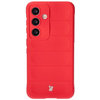 Pancerne etui Bizon Case Tur do Galaxy S24, czerwone