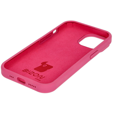 Etui silikonowe Bizon Soft Case do iPhone 15, fuksja