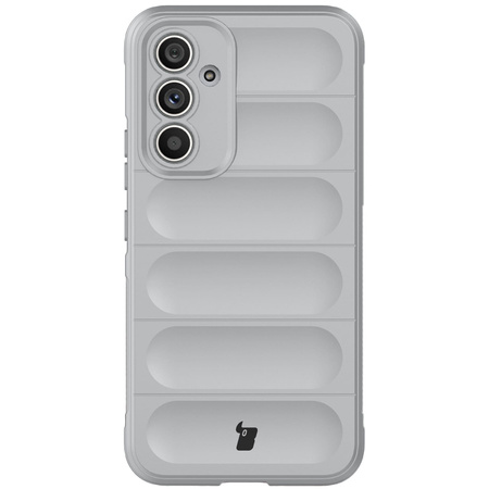 Pancerne etui Bizon Case Tur do Galaxy A54 5G, jasnoszare