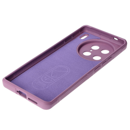 Pancerne etui Bizon Case Tur do Vivo X90 Pro, jasnofioletowe