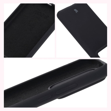 Silikonowe etui Bizon Soft Case do Realme GT 7 Pro, czarne