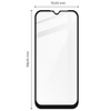 Szkło hartowane Bizon Glass Edge do Oppo A31, czarne