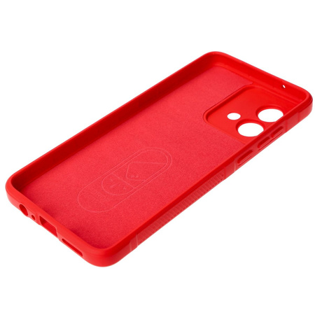 Pancerne etui Bizon Case Tur do Motorola Moto G84 5G, czerwone