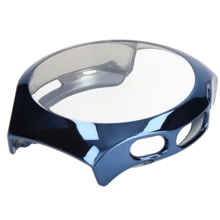 Etui z osłoną ekranu Bizon Case Watch Felipe do Huawei Watch 5 46mm, niebieskie