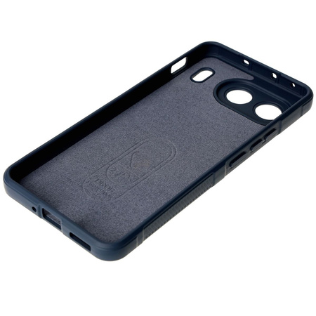 Pancerne etui Bizon Case Tur do OnePlus Nord 4, granatowe