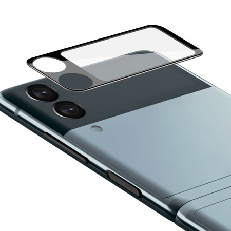 Szkło na aparat Bizon Glass Silk Lens dla Galaxy Z Flip4, 2 sztuki