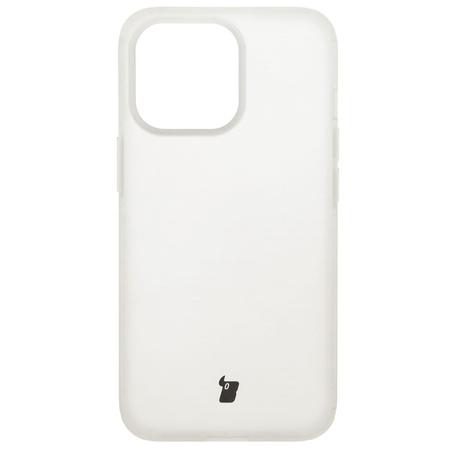 Etui Bizon Case Angelo do iPhone 13 Pro, półprzezroczyste