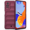 Pancerne etui Bizon Case Tur do Xiaomi Redmi Note 11 Pro / Pro 5G, ciemnofioletowe