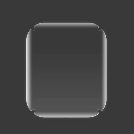 Folia hydrożelowa na ekran Bizon Glass Watch Hydrogel Duo, Apple Watch 8/7 41mm, 2 sztuki