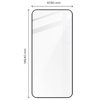 2x Szkło + szybka na aparat BIZON Edge 2 do Xiaomi 13