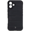 Pancerne etui Bizon Case Tur do iPhone 16 Plus, czarne