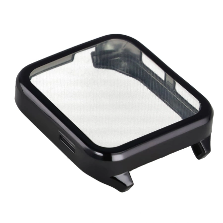 Etui z osłoną ekranu Bizon Case Watch Felipe do Garmin Venu X1, czarne