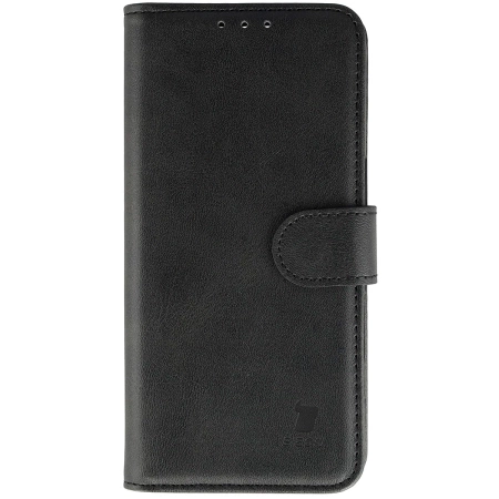 Etui z klapką Bizon Case Pocket do iPhone 17 Pro, czarne