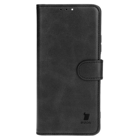 Etui z klapką Bizon Case Pocket do Oppo A79 5G, czarne