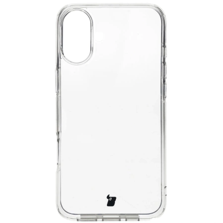 Etui Bizon Case Halo do iPhone 16 Plus, przezroczyste