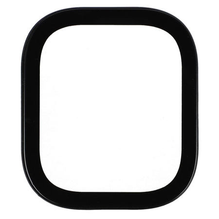 Etui Bizon Case Watch Adamo do Xiaomi Redmi Watch 4, czarne