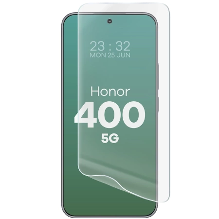 Folia hydrożelowa na ekran Bizon Glass Hydrogel Front Duo do Honor 400, 2 sztuki