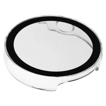 Etui ze szkłem do zegarka Bizon Case+Glass Watch do Huawei Watch GT6 41 mm, przezroczyste