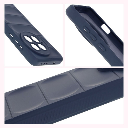 Pancerne etui Bizon Case Tur do OnePlus 13, granatowe