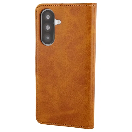 Etui z klapką Bizon Case Pocket do Galaxy A37 5G, brązowe