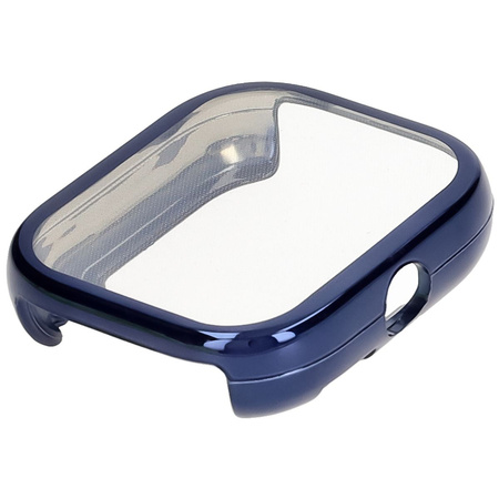 Etui z osłoną ekranu Bizon Case Watch Felipe do Xiaomi Redmi Watch 5, niebieskie