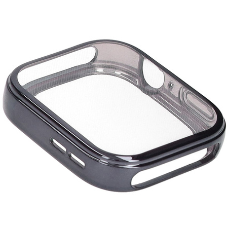 Etui Bizon Case Watch Felipe do Huawei Watch Fit 3, szare