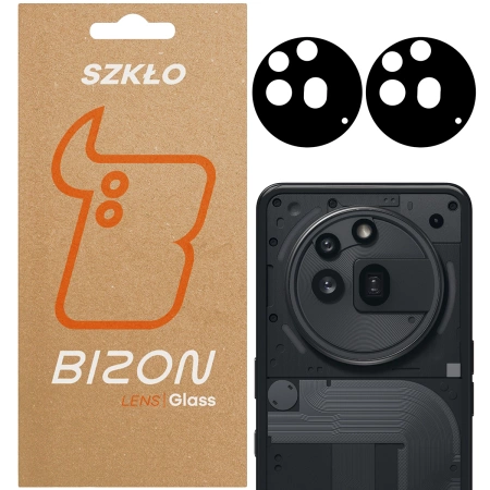 Szkło na aparat Bizon Glass Lens do Galaxy A26 5G, 2 sztuki