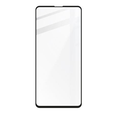 Szkło hartowane Bizon Glass Edge - 2 sztuki + ochrona na obiektyw, Galaxy A53, czarne