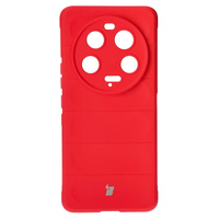 Pancerne etui Bizon Case Tur do Xiaomi 13 Ultra, czerwone