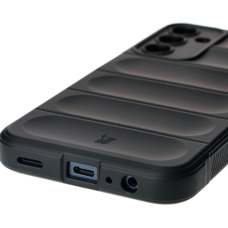 Pancerne etui Bizon Case Tur do Samsung Galaxy M15 5G, czarne