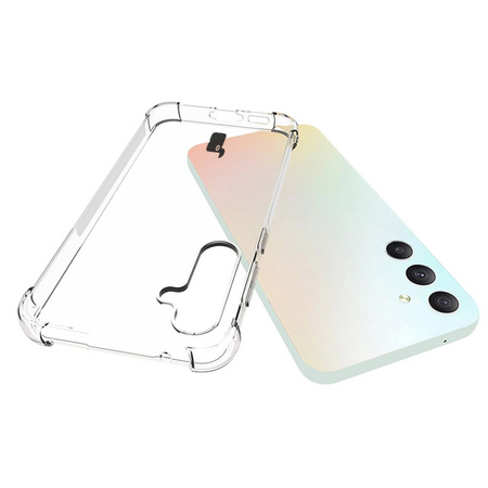 Elastyczne etui Bizon Case Salpa do Galaxy S23 FE, przezroczyste