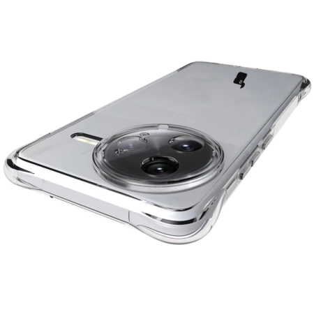 Elastyczne etui Bizon Case Salpa do Xiaomi Poco F7 Ultra, przezroczyste