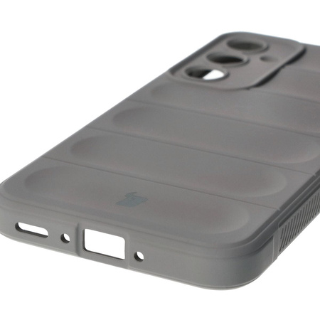 Pancerne etui Bizon Case Tur do Galaxy A35 5G, jasnoszare