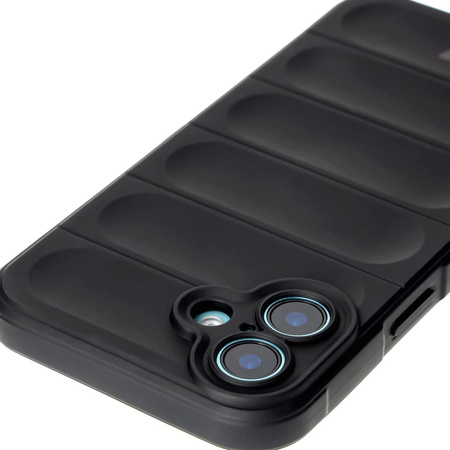 Pancerne etui Bizon Case Tur do iPhone 16 Plus, czarne