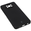 Etui Bizon Case Silicone do Xiaomi Poco X3 / NFC / Pro, czarne