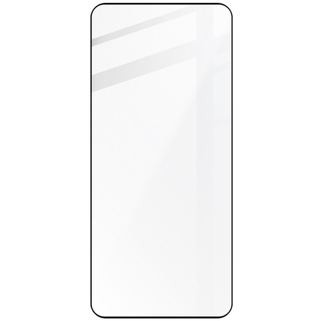 Szkło hartowane Bizon Glass Edge 2 do Xiaomi Poco F6, czarne