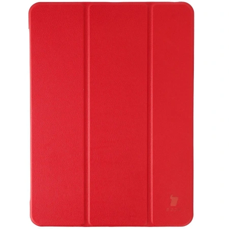 Etui z klapką Bizon Case Tab Croc do OnePlus Pad Go 2 / Oppo Pad Air5, czerwone