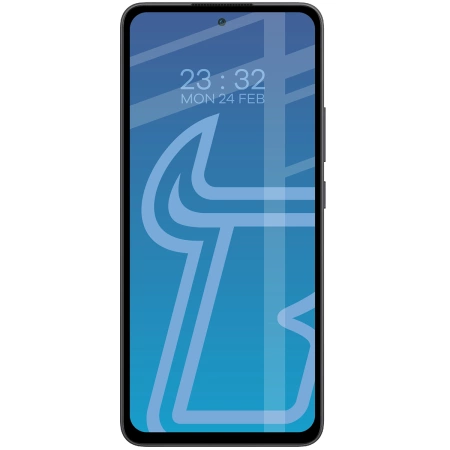 Szkło hartowane Bizon Glass Edge 2 do Galaxy S25 Ultra, czarna ramka