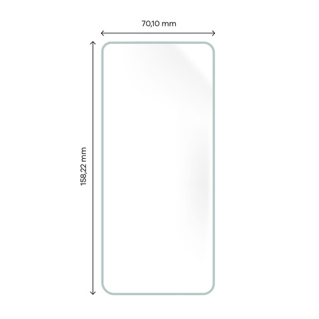 Folia hydrożelowa na ekran Bizon Glass Hydrogel dla Poco M5, 2 sztuki
