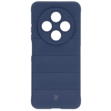 Pancerne etui Bizon Case Tur do Xiaomi Redmi 14C 4G / POCO C75, granatowe